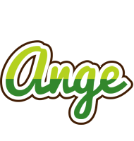 Ange golfing logo