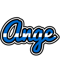 Ange greece logo