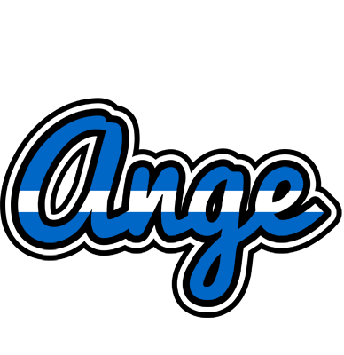 Ange greece logo