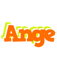 Ange healthy logo