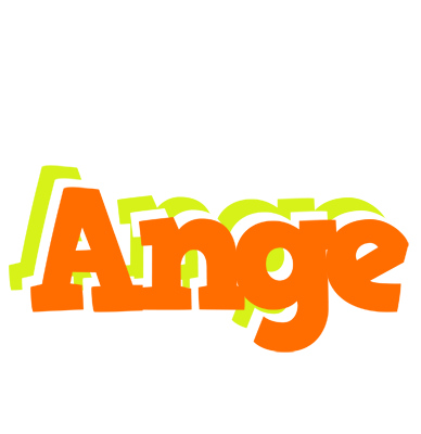 Ange healthy logo
