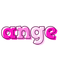 Ange hello logo