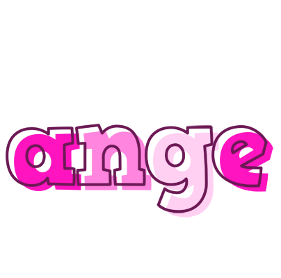 Ange hello logo