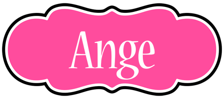 Ange invitation logo