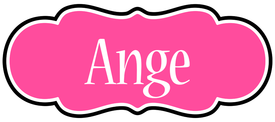 Ange invitation logo