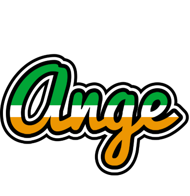 Ange ireland logo