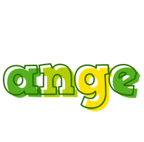 Ange juice logo