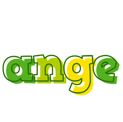 Ange juice logo