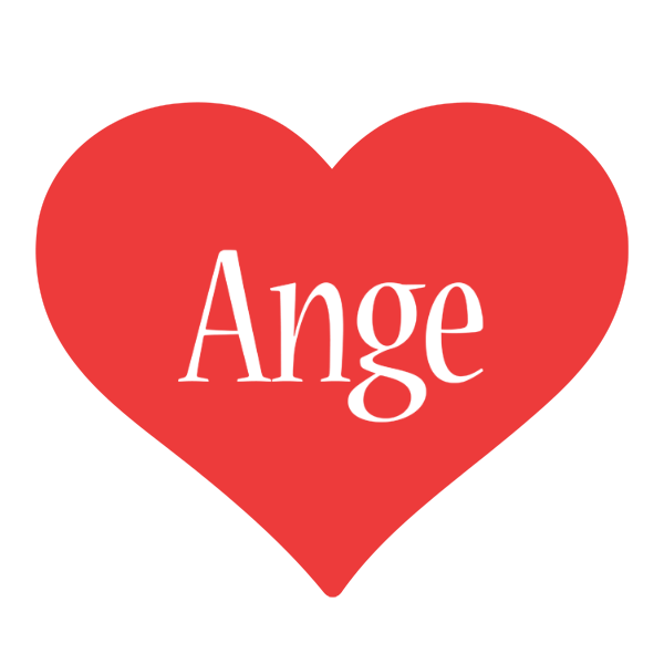 Ange love logo