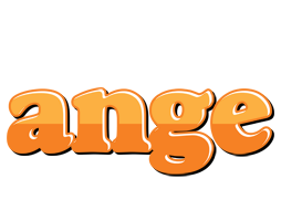 Ange orange logo