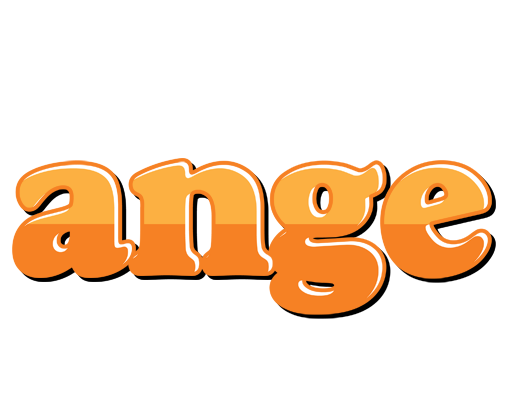 Ange orange logo