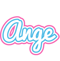 Ange outdoors logo