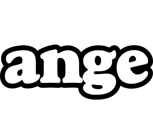 Ange panda logo
