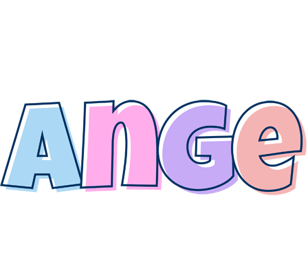 Ange pastel logo