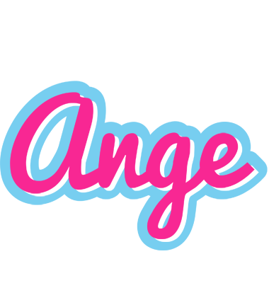 Ange popstar logo