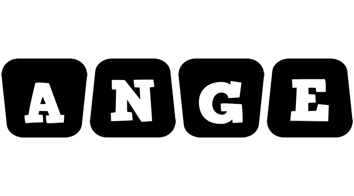 Ange racing logo