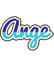 Ange raining logo