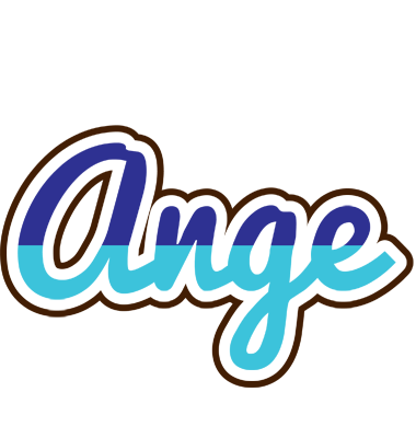 Ange raining logo