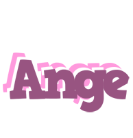 Ange relaxing logo