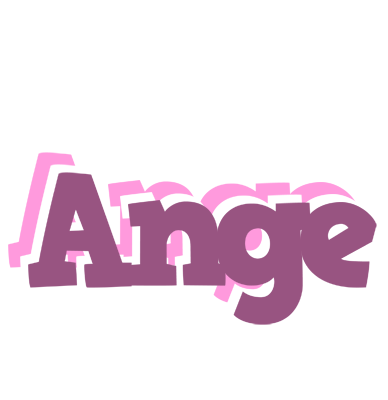 Ange relaxing logo