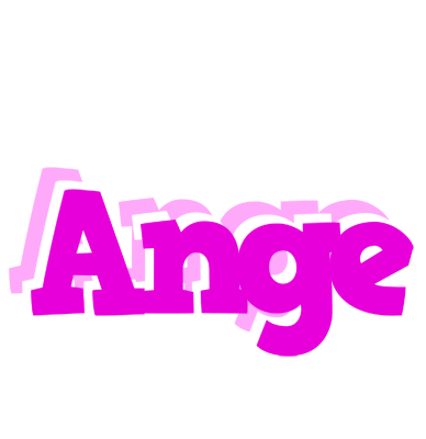 Ange rumba logo