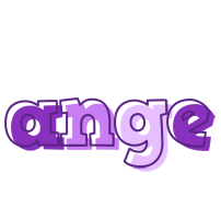 Ange sensual logo