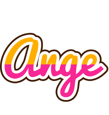 Ange smoothie logo