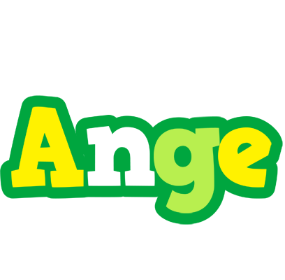 Ange soccer logo