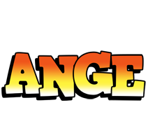 Ange sunset logo