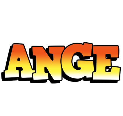 Ange sunset logo