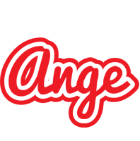 Ange sunshine logo