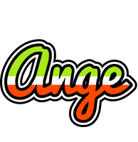 Ange superfun logo