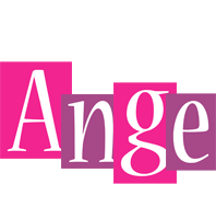 Ange whine logo
