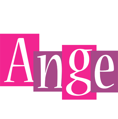Ange whine logo