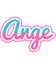 Ange woman logo