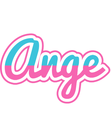 Ange woman logo