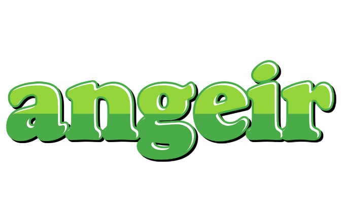 Angeir apple logo