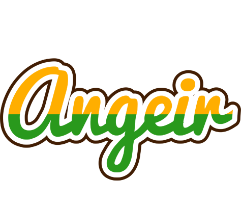 Angeir banana logo