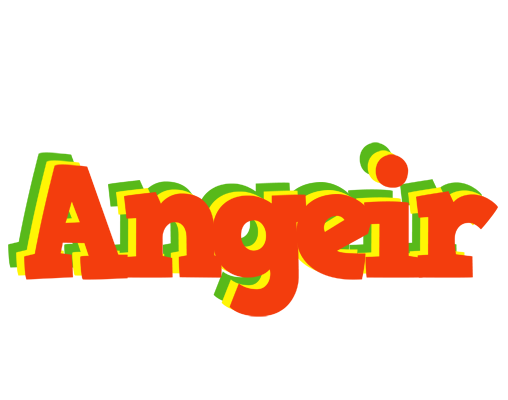 Angeir bbq logo