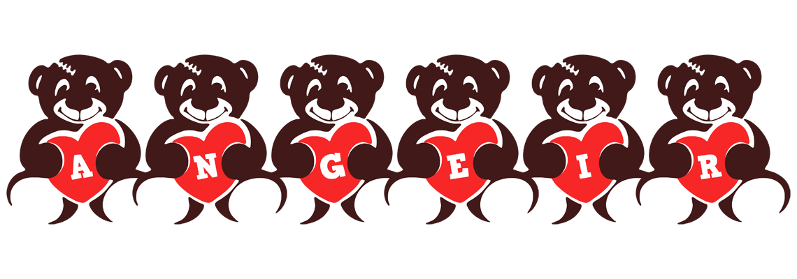 Angeir bear logo