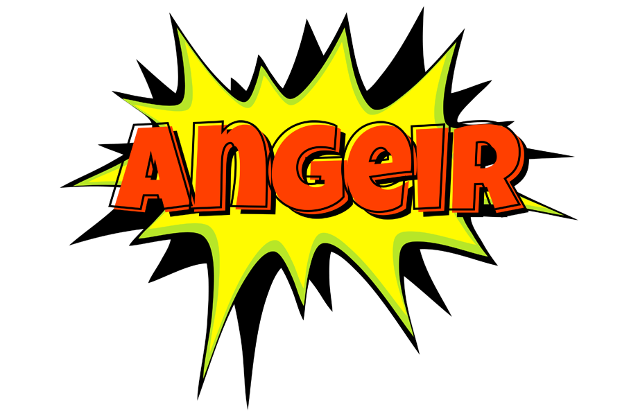 Angeir bigfoot logo