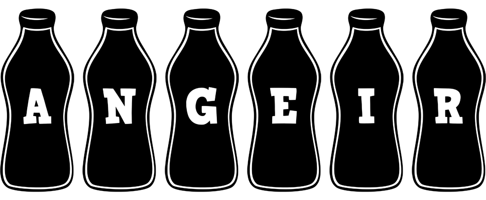 Angeir bottle logo