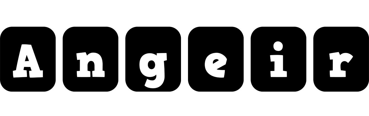 Angeir box logo