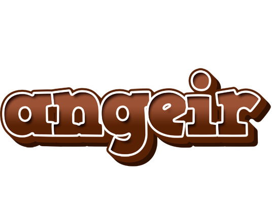 Angeir brownie logo