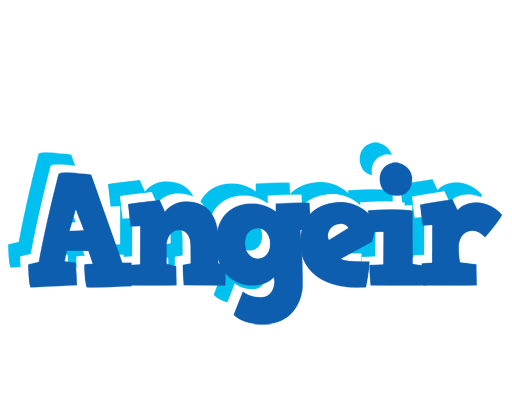 Angeir business logo