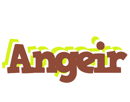 Angeir caffeebar logo