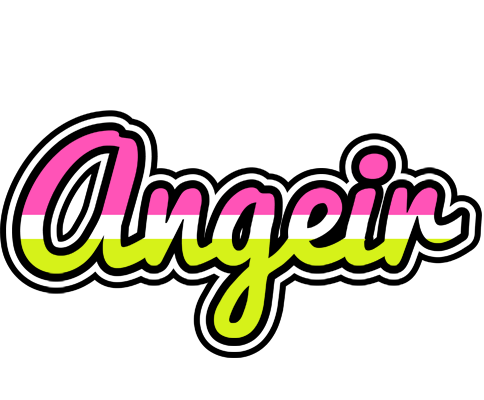 Angeir candies logo