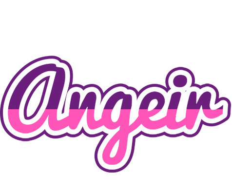 Angeir cheerful logo