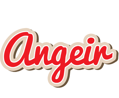 Angeir chocolate logo