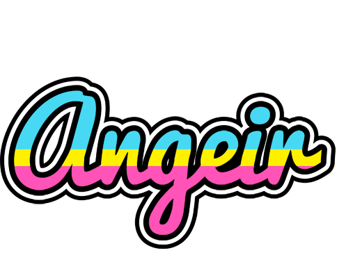 Angeir circus logo